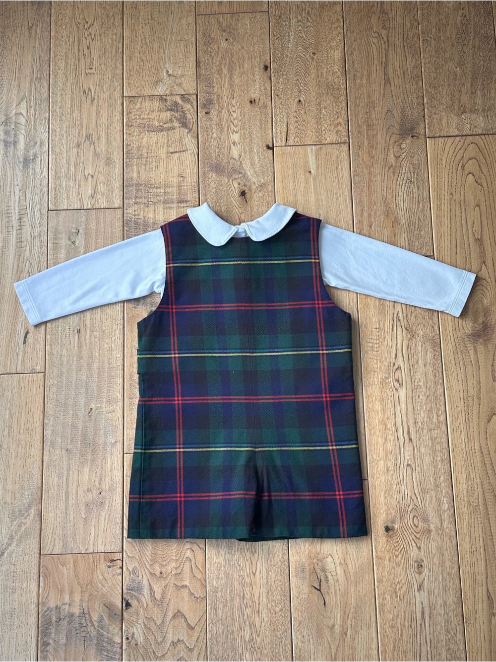 The Beaufort Bonnet Company Jack Keene Jon Jon and Peter Pan Collar Shirt size 2 - Picture 2 of 14
